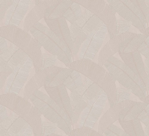 Tapeta liście bananowca Masureel RIC202 Banyan Serica