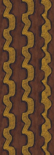 Mural falujące ślady Masureel DGTRA302 Shodo Traces