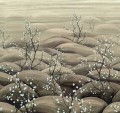 Mural kwitnące gałązki Masureel DGTRA5012 Sakura Traces