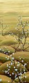 Mural kwitnące gałązki Masureel DGTRA5021 Sakura Traces