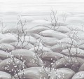 Mural kwitnące gałązki Masureel DGTRA5031 Sakura Traces