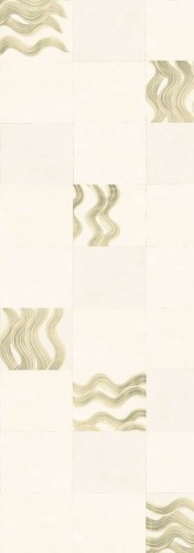 Mural fale w kwadratach Masureel DGTRA6011 Yugen Traces