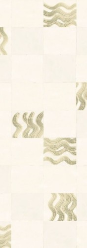 Mural fale w kwadratach Masureel DGTRA6012 Yugen Traces