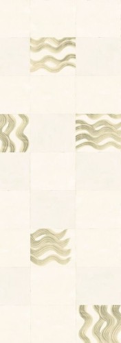 Mural fale w kwadratach Masureel DGTRA6013 Yugen Traces