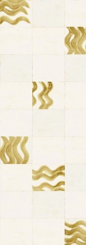 Mural fale w kwadratach Masureel DGTRA6021 Yugen Traces