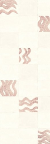 Mural fale w kwadratach Masureel DGTRA6031 Yugen Traces