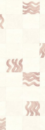 Mural fale w kwadratach Masureel DGTRA6032 Yugen Traces