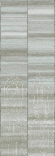 Mural linie górskie Masureel DGTRA8021 Iwa Traces