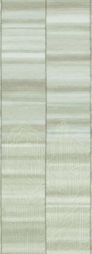 Mural linie górskie Masureel DGTRA8031 Iwa Traces