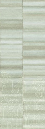 Mural linie górskie Masureel DGTRA8032 Iwa Traces