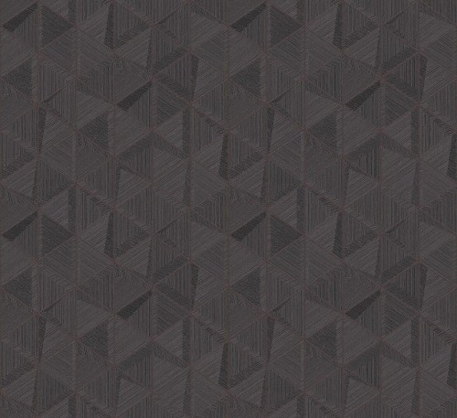 Tapeta geometryczna w trójkąty Masureel TRA101 Gisuke Traces