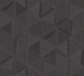 Tapeta geometryczna w trójkąty Masureel TRA101 Gisuke Traces