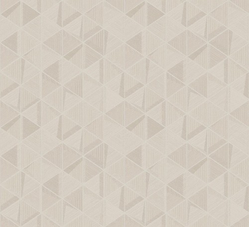 Tapeta geometryczna w trójkąty Masureel TRA102 Gisuke Traces