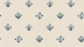 Tapeta drobne kwiaty Sandberg S10817 Amy Blue Rosa & Friends