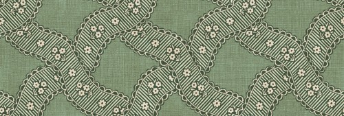 Tapeta w medaliony Sandberg S10822 Annie Green Rosa & Friends