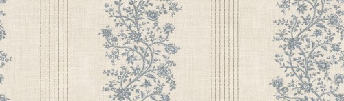 Tapeta roślinne pnącza i pasy Sandberg S10823 Natalie Blue Rosa & Friends