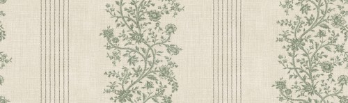 Tapeta roślinne pnącza i pasy Sandberg S10824 Natalie Green Rosa & Friends
