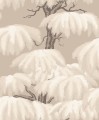 Tapeta drzewa cedrowe Sandberg S10663 Alba Beige Villa Como