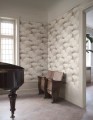 Tapeta drzewa cedrowe Sandberg S10663 Alba Beige Villa Como