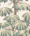 Tapeta drzewa cedrowe Sandberg S10664 Alba Green Villa Como