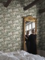Tapeta drzewa cedrowe Sandberg S10664 Alba Green Villa Como