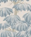 Tapeta drzewa cedrowe Sandberg S10665 Alba Light Blue Villa Como