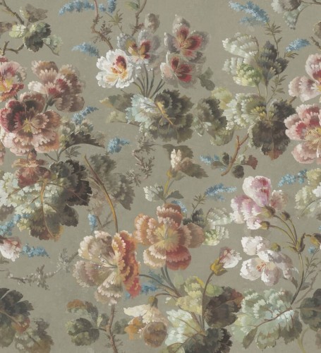 Fototapeta kwiaty vintage Sandberg S10682 Ines Sage Green Villa Como