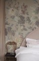 Fototapeta kwiaty vintage Sandberg S10683 Ines Beige Villa Como
