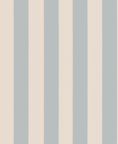 Tapeta paski Sandberg S10697 Sam Light Blue Villa Como