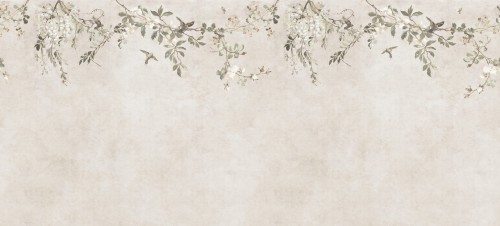 Fototapeta kwiatowa pergola Sandberg S10810 Nico Sand Villa Como