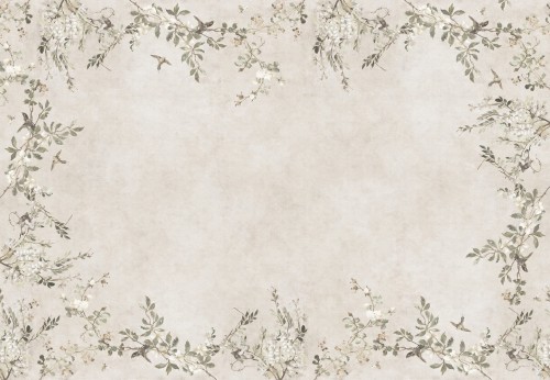 Fototapeta Sandberg S10831 Luca Rectangle Sand Villa Como