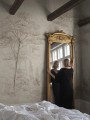 Fototapeta włoski krajobraz z drzewami Sandberg S10835 Andrea Sand Villa Como