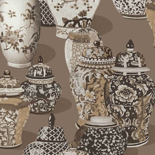 Tapeta z motywem porcelany Eijffinger 351210 Mauritshuis