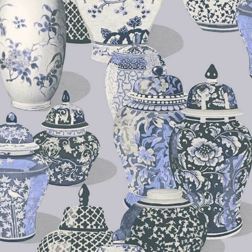 Tapeta z motywem porcelany Eijffinger 351212 Mauritshuis