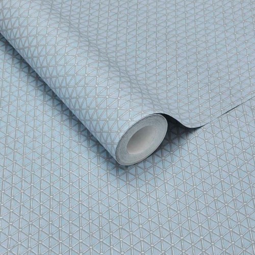 Tapeta w drobny geometryczny wzór Eijffinger 351222 Mauritshuis