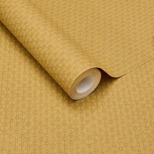 Tapeta w drobny geometryczny wzór Eijffinger 351224 Mauritshuis