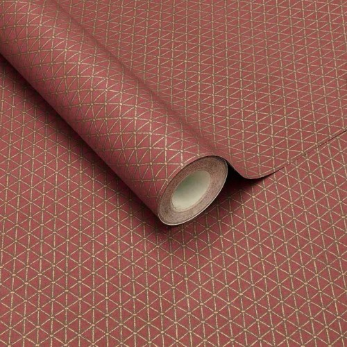 Tapeta w drobny geometryczny wzór Eijffinger 351225 Mauritshuis