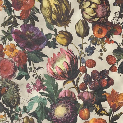 Tapeta kwiatowa z motylami Eijffinger 351230 Mauritshuis