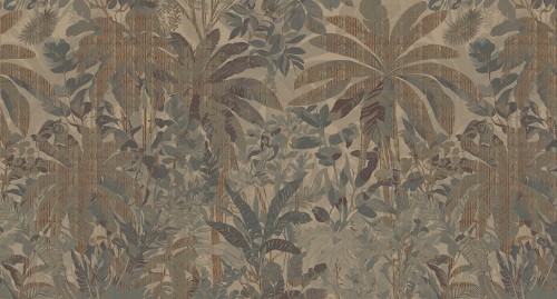 Fototapeta tropikalne liście Muance MU16003 Whispering Palms Ivory