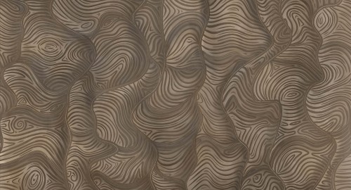 Fototapeta organiczne fale Muance MU16006 Manhattan Muse Ivory