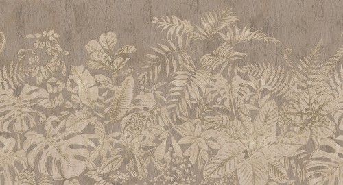 Fototapeta bujne liście Muance MU16023 Belle Ile Breeze Ivory