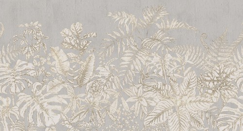 Fototapeta bujne liście Muance MU16025 Belle Ile Breeze Ivory