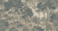 Fototapeta krajobraz drzew Muance MU16027 Hamton Breeze Ivory