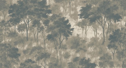 Fototapeta krajobraz drzew Muance MU16027 Hamton Breeze Ivory