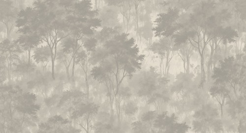 Fototapeta krajobraz drzew Muance MU16028 Hamton Breeze Ivory
