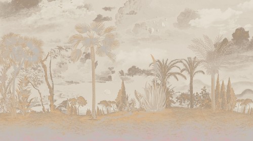 Fototapeta malarski krajobraz natury Muance MU16033 Mira Mirage Ivory