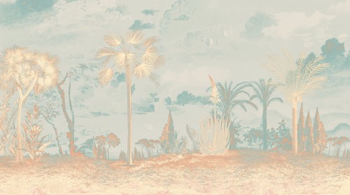 Fototapeta malarski krajobraz natury Muance MU16034 Mira Mirage Ivory