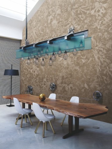 Fototapeta botaniczna Muance MU16047 Breeze Ivory