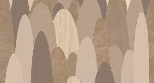 Fototapeta kamienne formy Muance MU16052 Soft Horizons Ivory