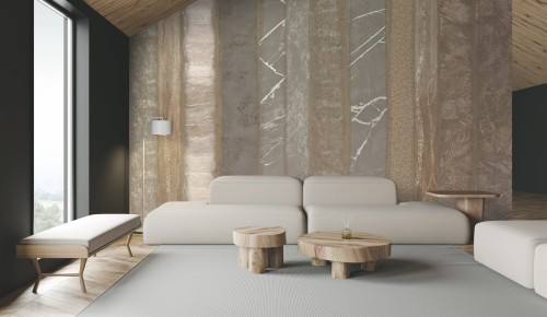 Fototapeta pasy mineralne Muance MU16056 Classic Club Ivory